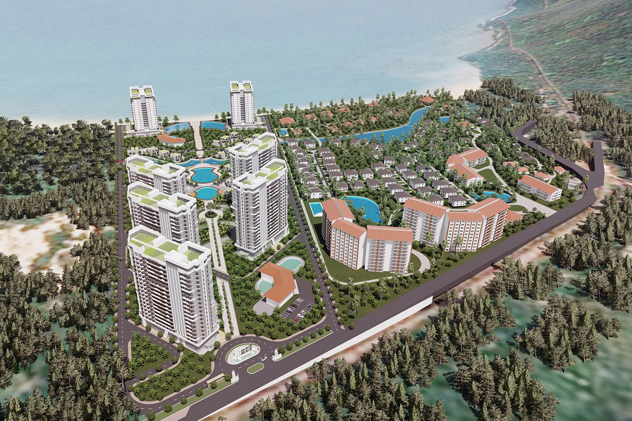 DỰ ÁN CÔN ĐẢO