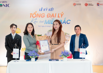 Realty Holdings hợp tác chiến lược với Redland mở rộng mạng lưới phân phối tại miền Bắc