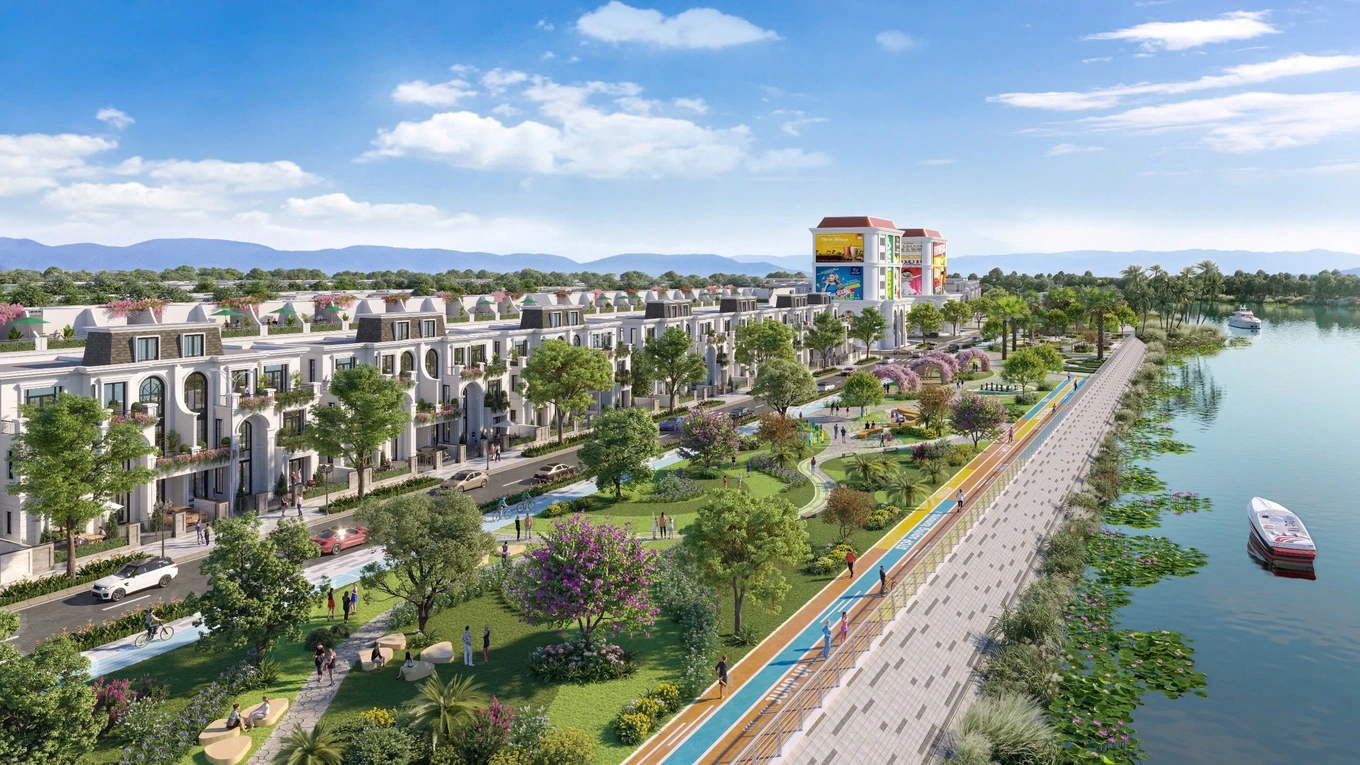 Quy Nhơn Iconic với hệ tiện ích “all-in-one” đáp ứng nhu cầu sống khu đô thị hiện đại tại Quy Nhơn